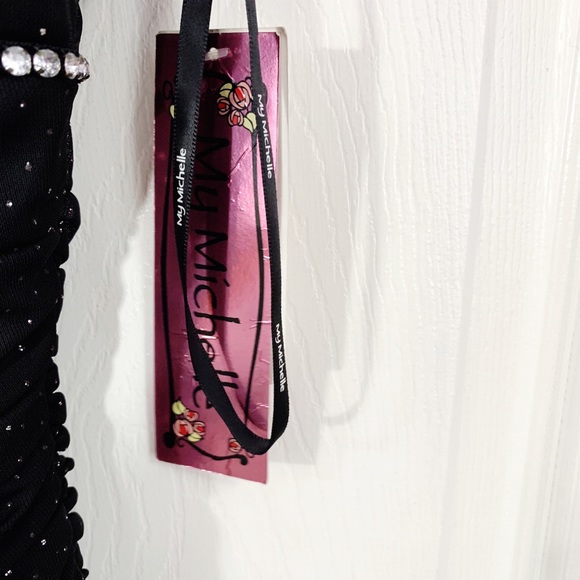 Semi Formal Rhinestone Dress - Picture 9 of 9